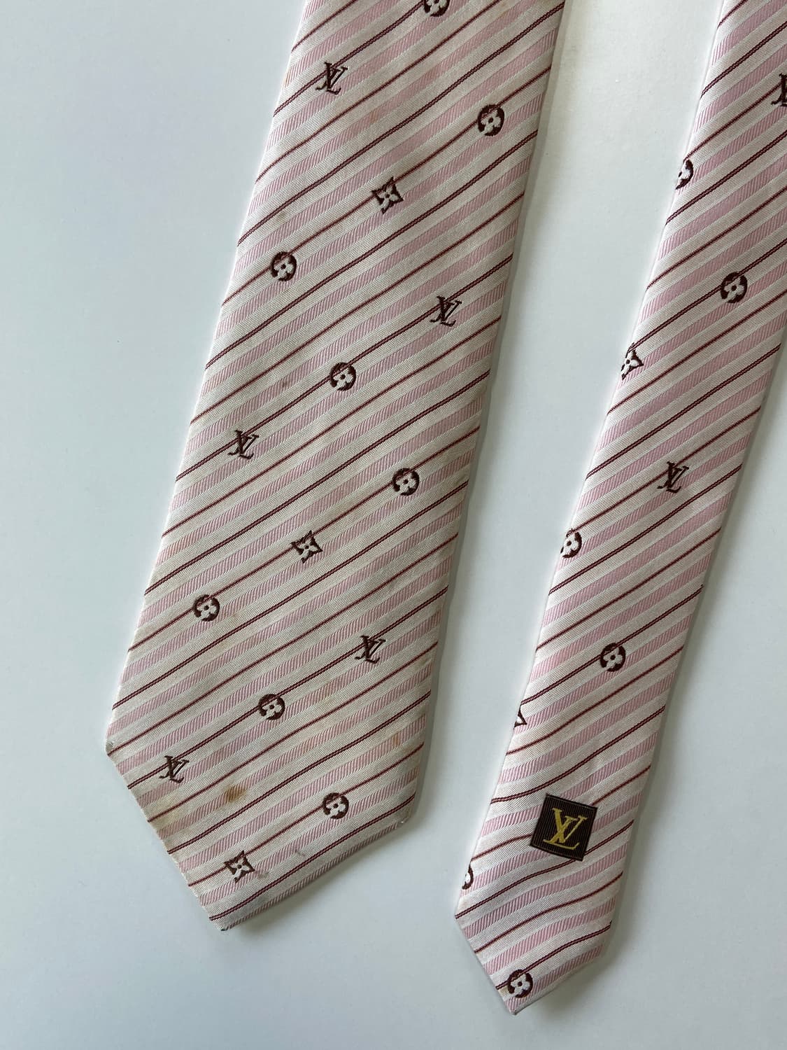 루이비통 (LOUIS VUITTON) 모노그램 정품 명품넥타이 상품이미지7