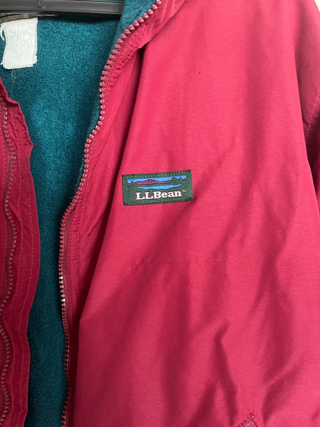 L.L BEAN 90s 웜업 자켓 상품이미지2