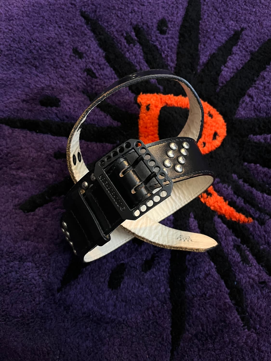 2000s 네이버후드 스터드 벨트 상품이미지1