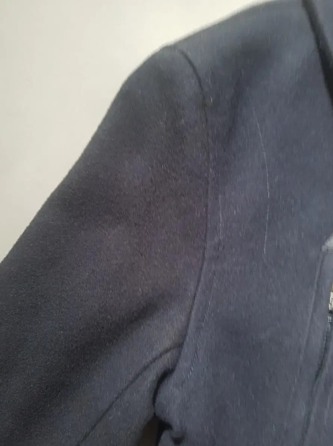 [L] 슈퍼드라이 빈티지 해군 더블 피코트 네이비 라벨 상품이미지4