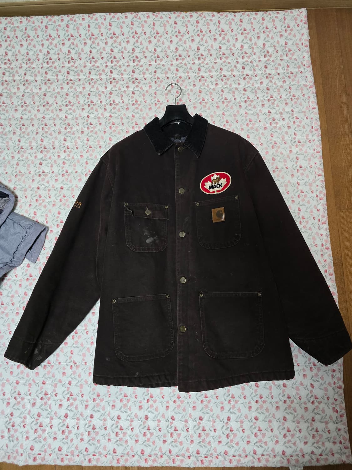 칼하트 초어자켓 브라운 xl 상품이미지1