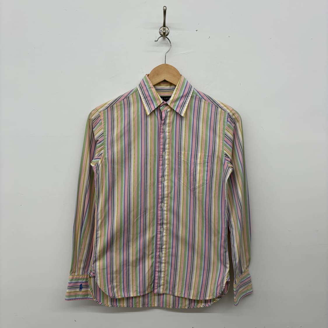 폴로 랄프로렌 스트라이프 셔츠 여s 상품이미지1