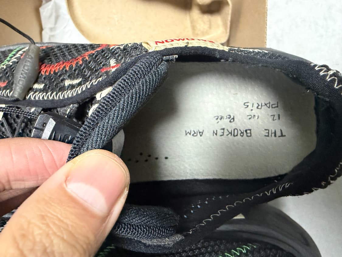 살로몬 브로큰암 팝니다 상품이미지4