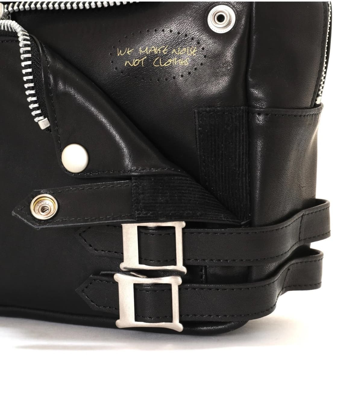 UNDERCOVER 언더커버 레더 라이더백 S 상품이미지6