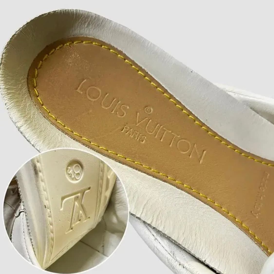 [정품] LOUIS VUITTON 루이비통 소가죽 어반스니커즈(275) 상품이미지9
