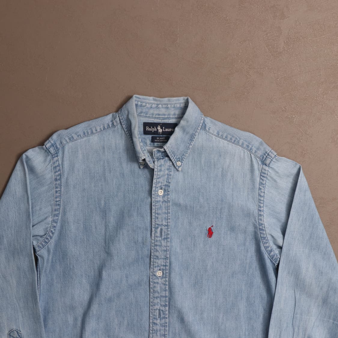폴로 랄프로렌 데님 셔츠 A1347 상품이미지2