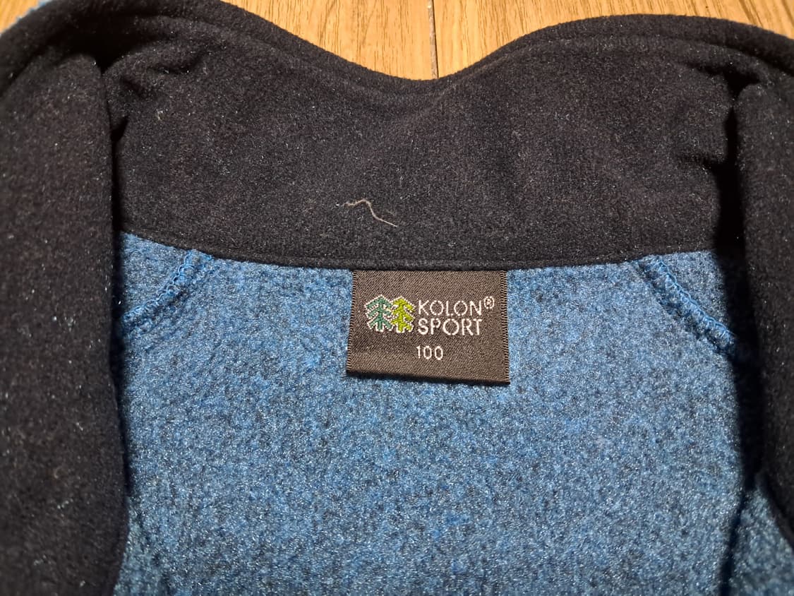 코오롱 긴팔티 남성100  상품이미지5