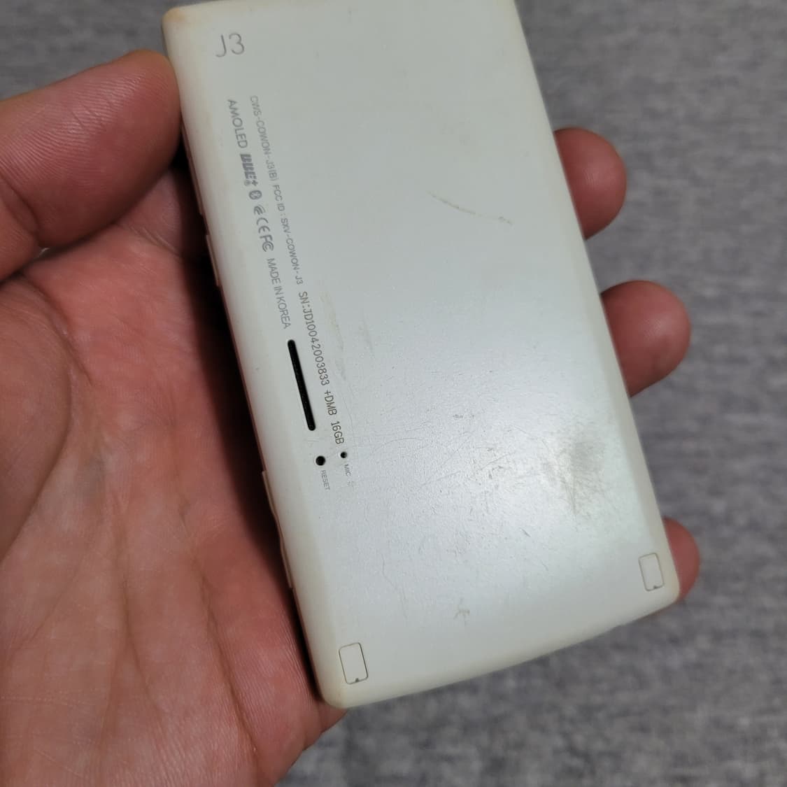 코원 J3 16기가 DMB mp3 엠피쓰리 상품이미지4