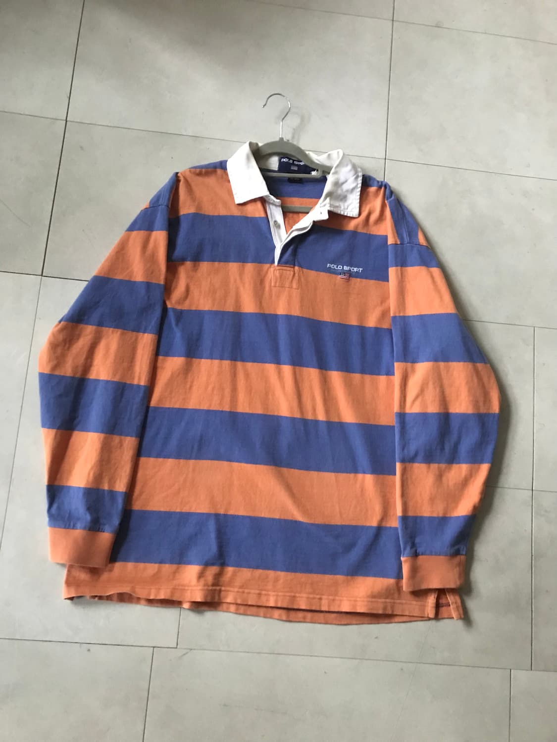 폴로 90s 럭비티셔츠 상품이미지7