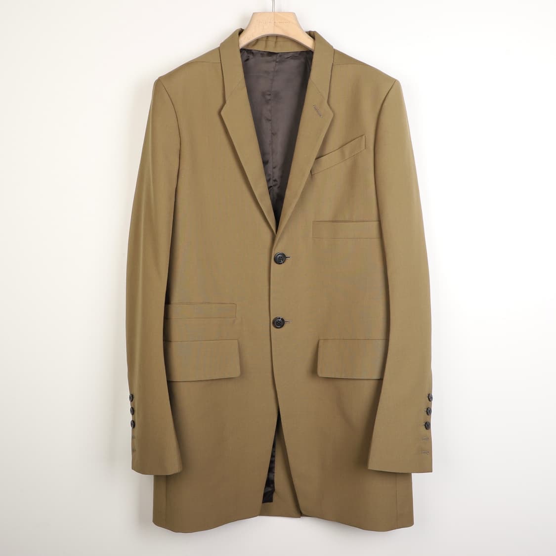 46 / Rick Owens 릭오웬스 시시포스 블레이저 상품이미지1