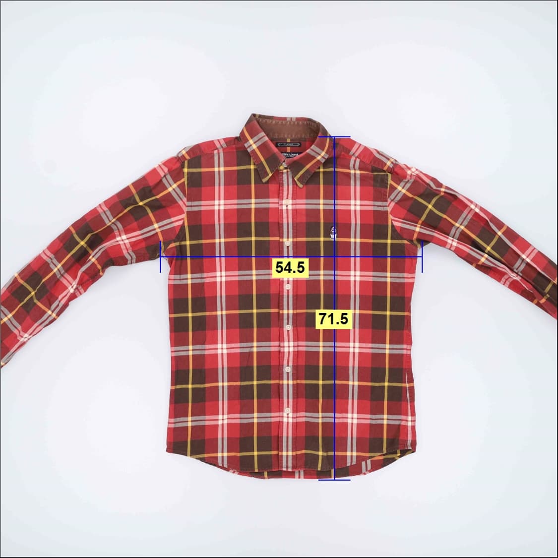 L 티니위니 체크 셔츠 0330H1 상품이미지6