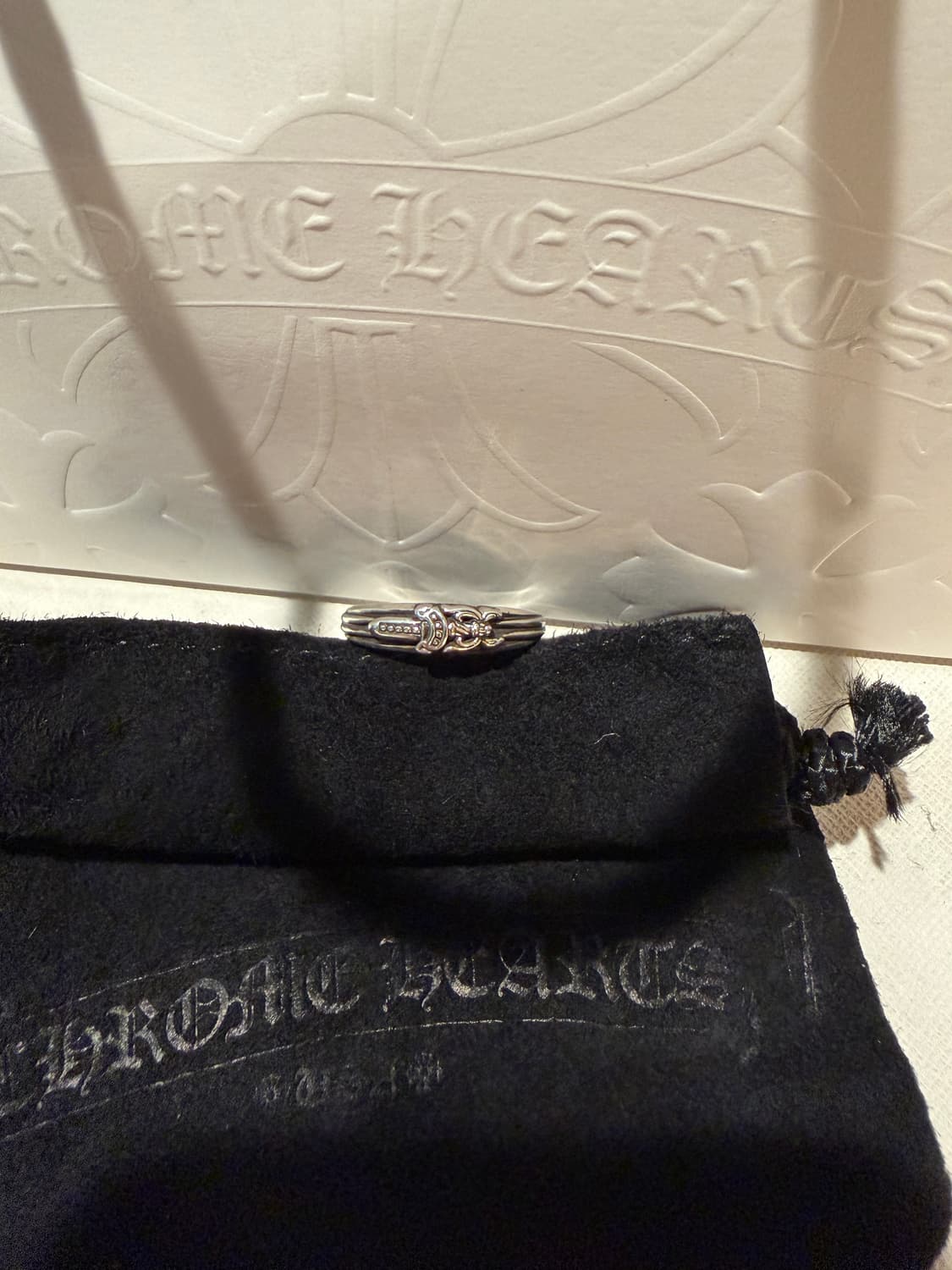 크롬하츠 베이비 대거 링 반지 상품이미지1