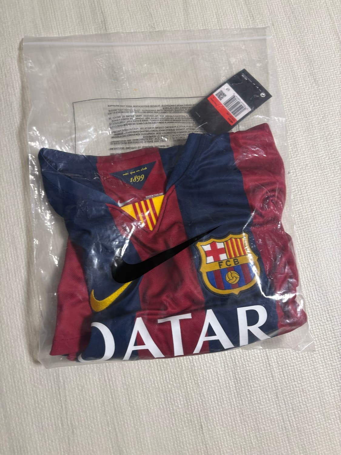 바르셀로나 네이마르 나이키 상품이미지1