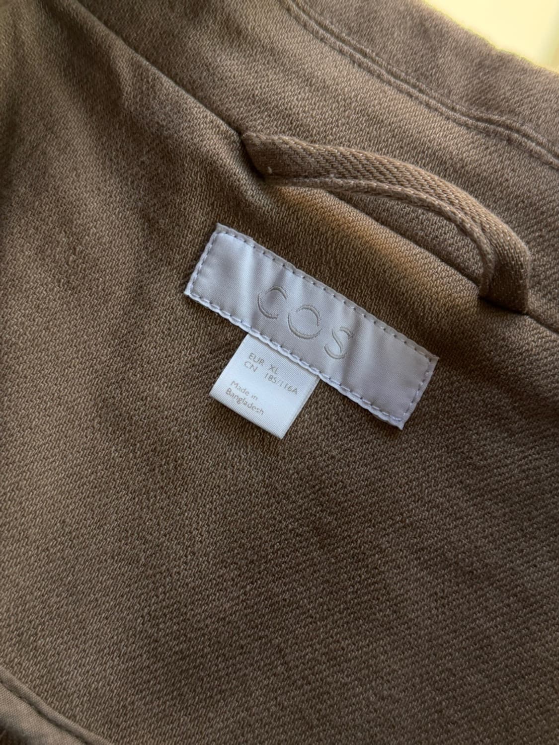 COS 코스 프렌치 워크자켓 100~105 상품이미지7