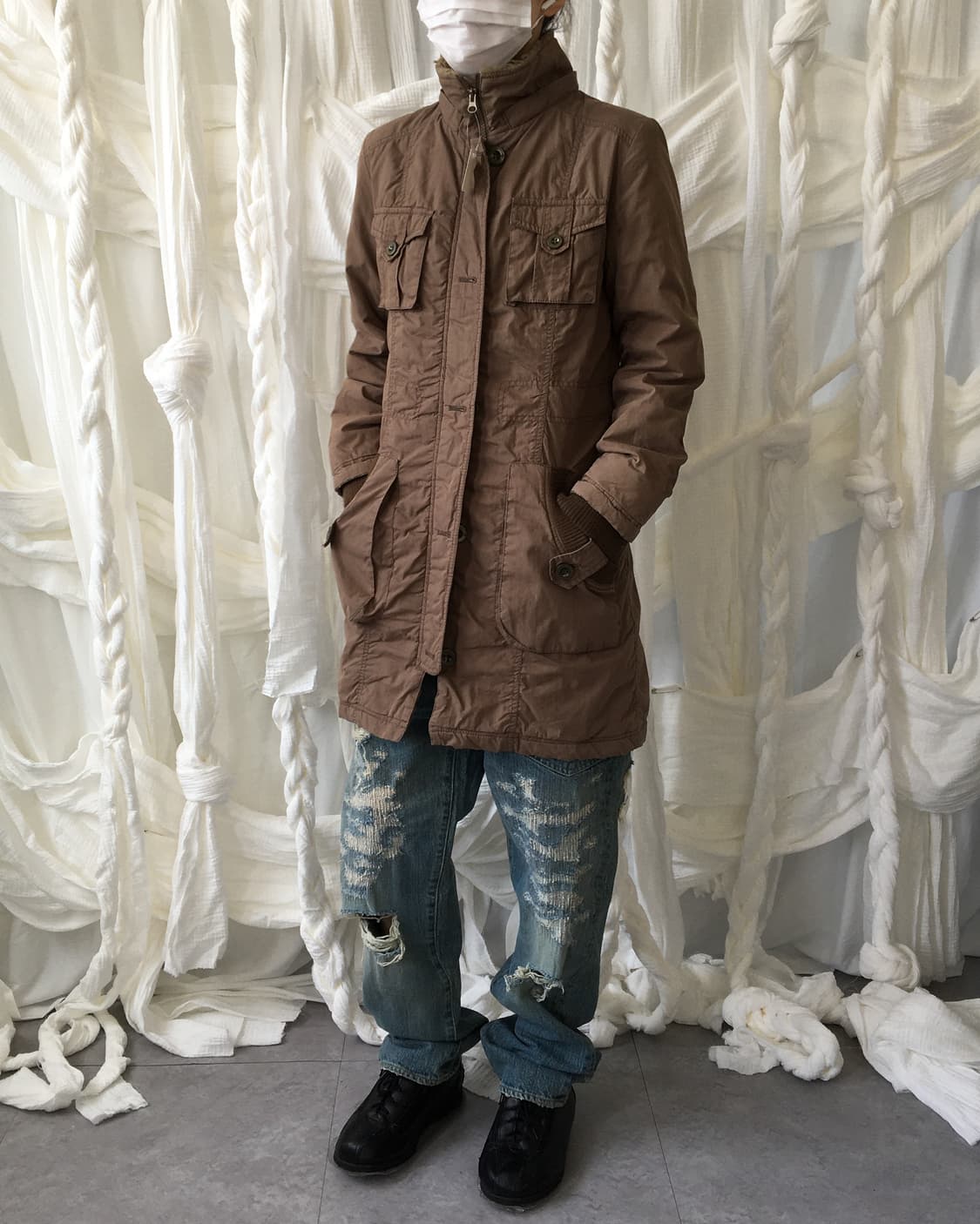 High neck jacket 상품이미지8