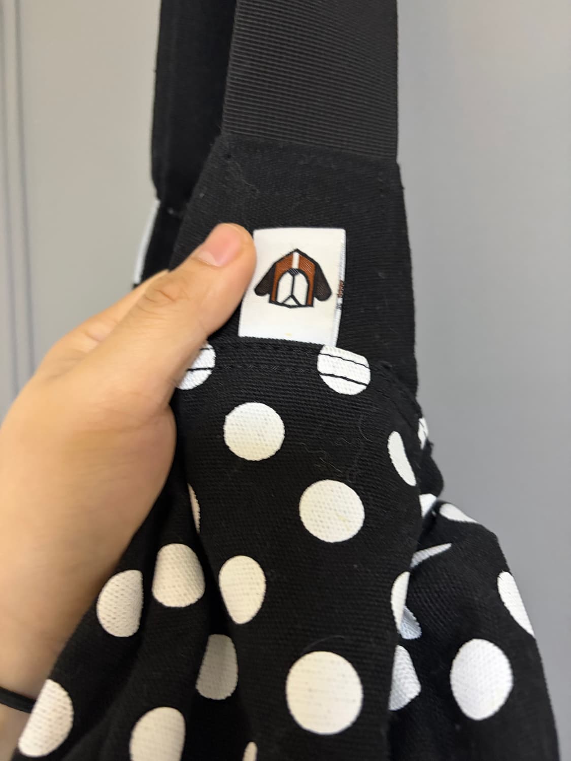 빈티지 모리걸 도트 크로스백 상품이미지4