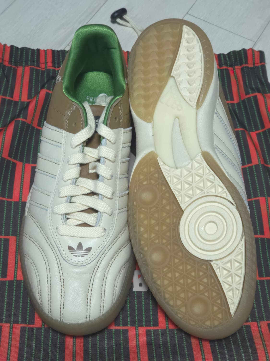 Wales Bonner x Adidas Samba U.K 10.5 상품이미지5