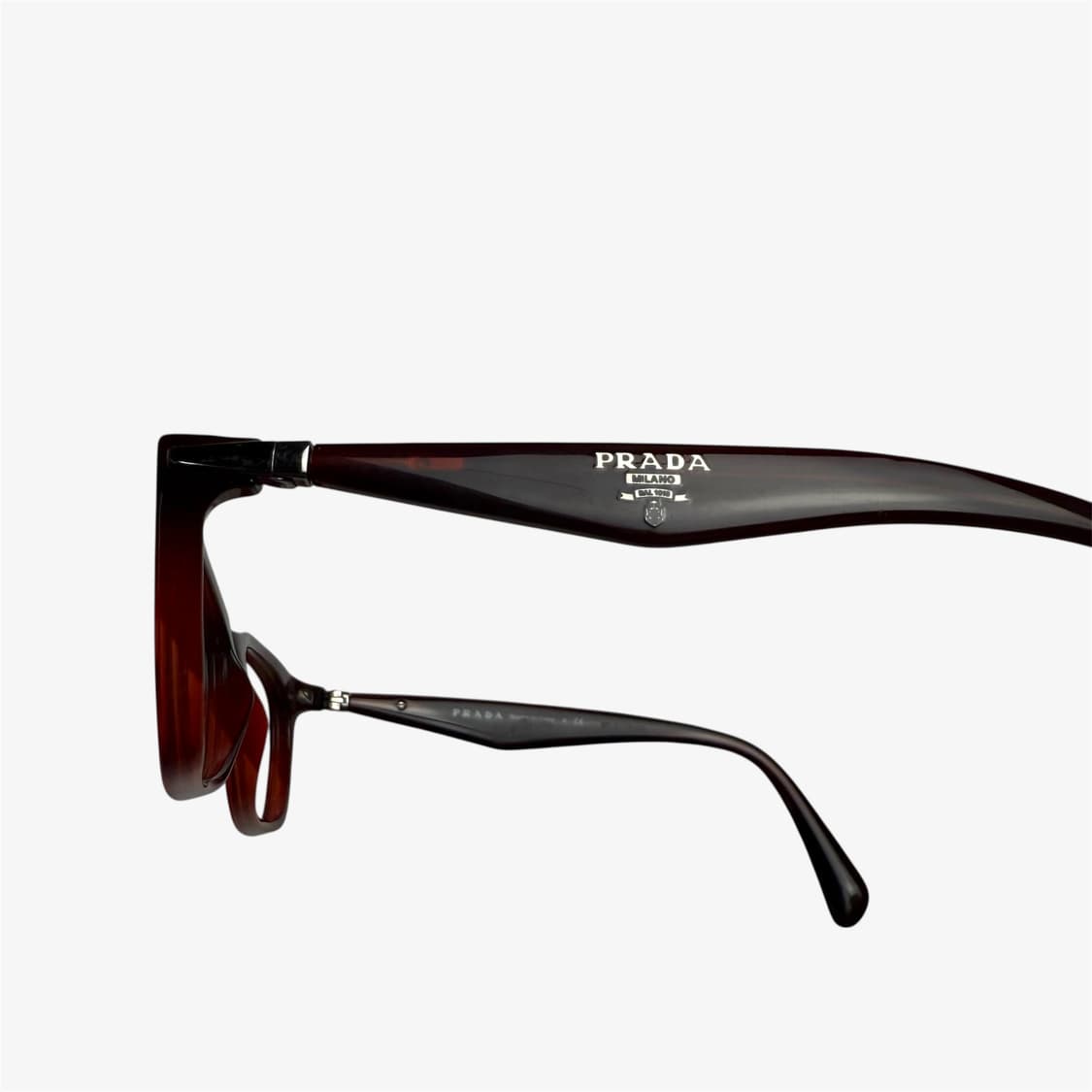 (OS)프라다 안경 레드 상품이미지3