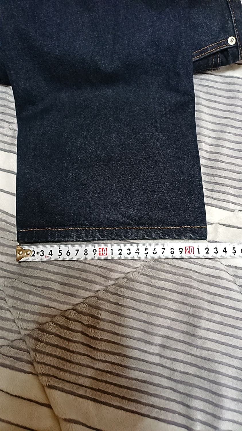 토피 청바지 33인치 기장110 상품이미지8