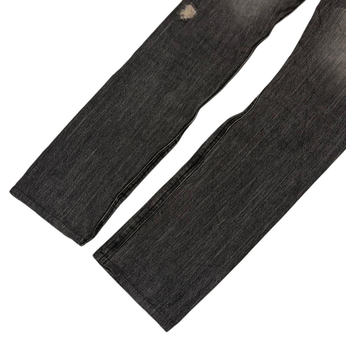 EDGE stud dark damage jeans 상품이미지6