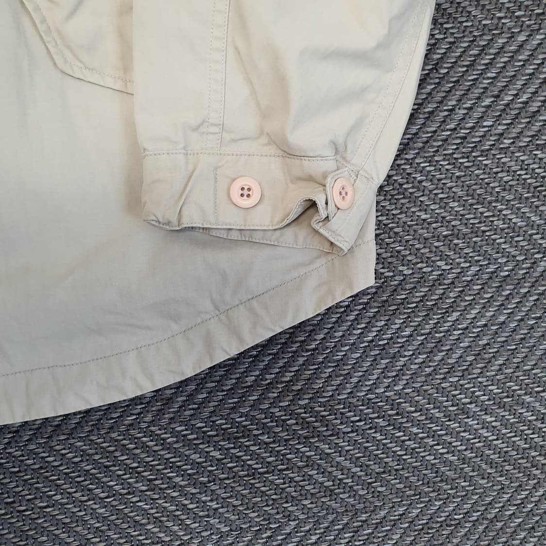 프리즘웍스 오버핏 피쉬테일 집업자켓 남자105 상품이미지6