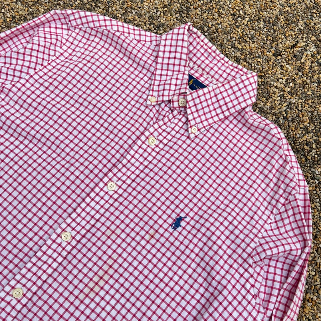 폴로(POLO RalphLauren)체크 셔츠 상품이미지2