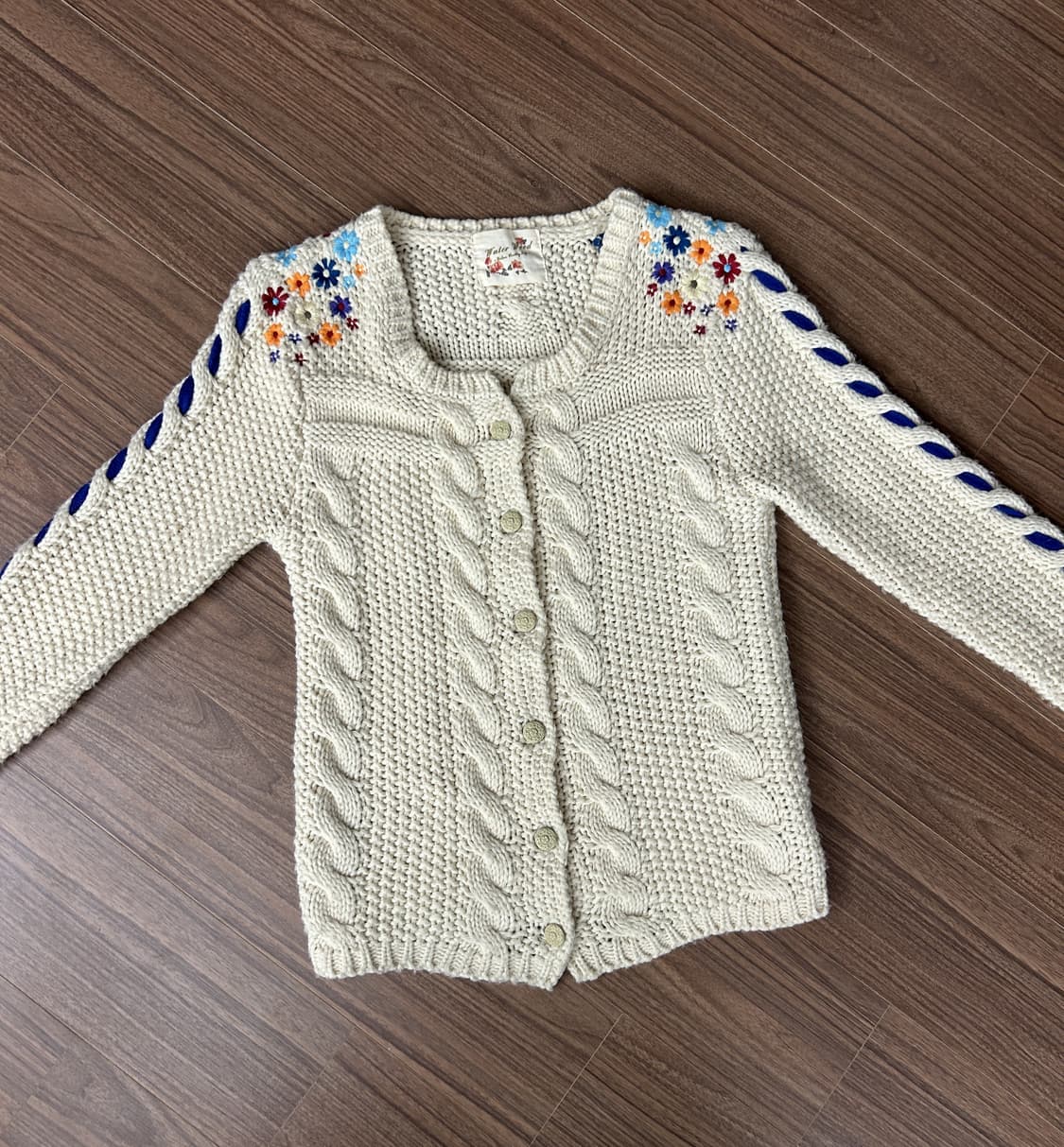 스퀘어넥 가디건 상품이미지4