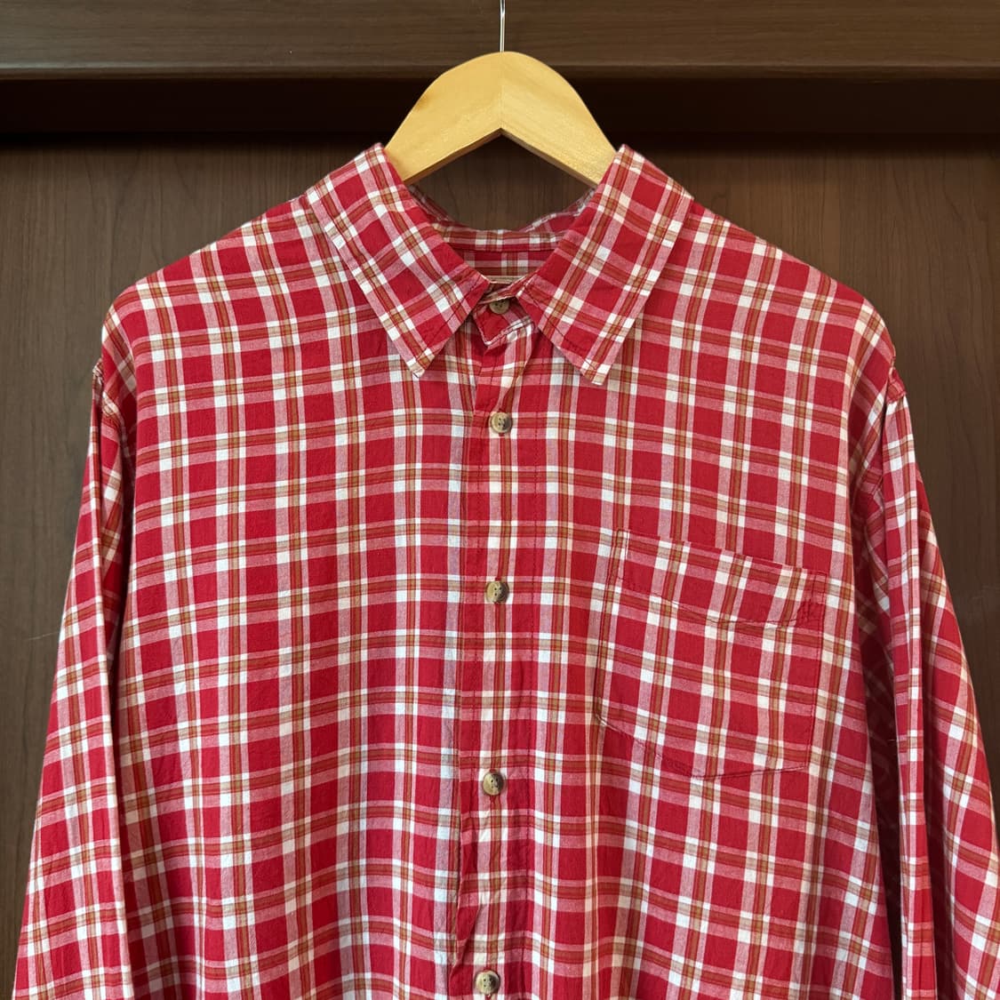 00s 랭글러 체크셔츠 상품이미지2