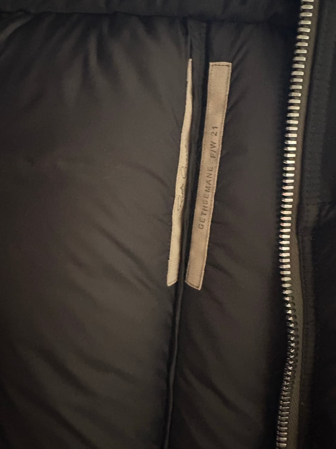 릭오웬스 RR02A5702 MUNZD5 제스 패딩 상품이미지2