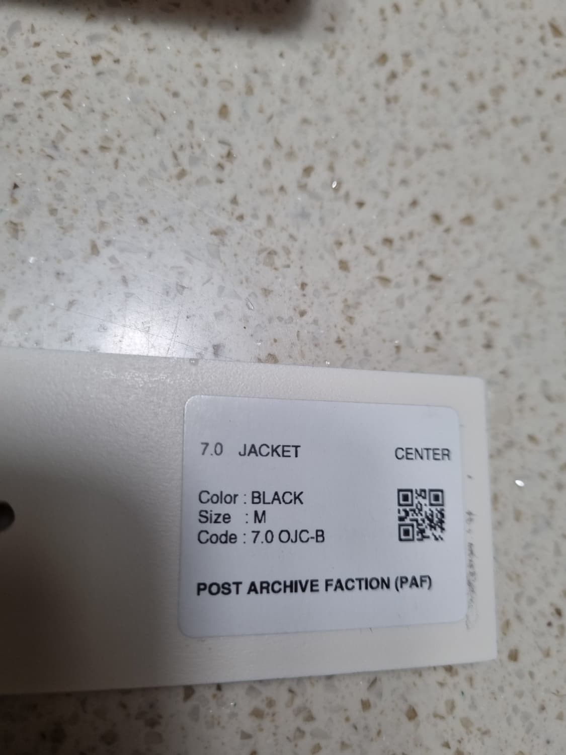 포스트아카이브팩션 7.0 Center Jacket [m] 상품이미지5