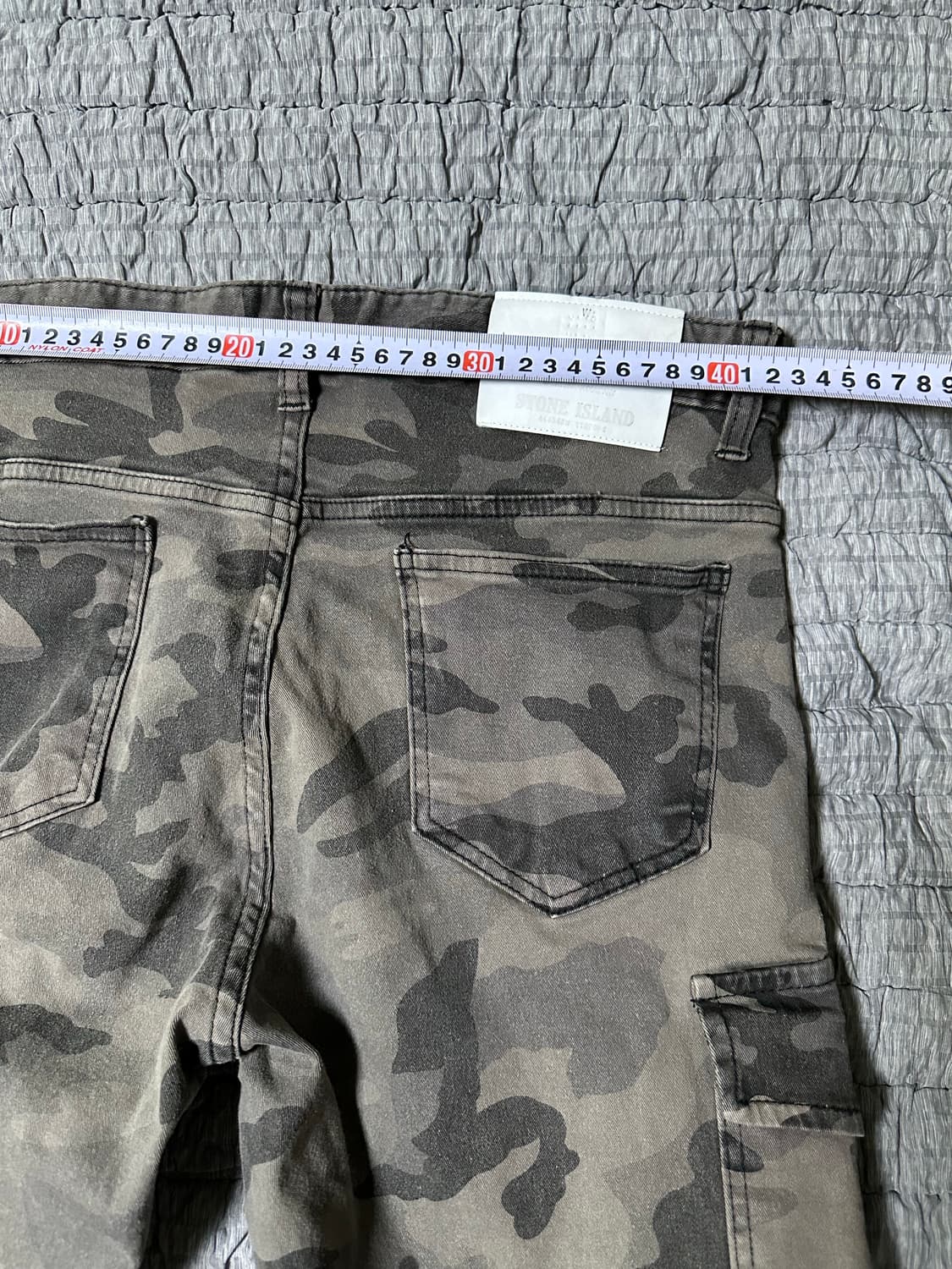 스톤아일랜드 카모 반바지 32사이즈 상품이미지5