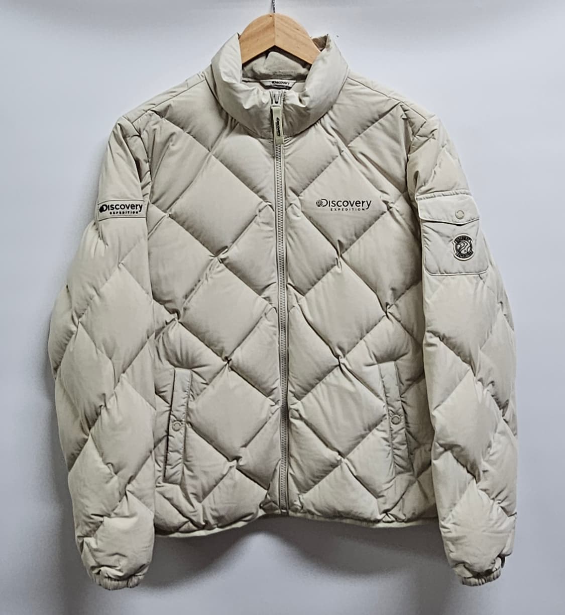 디스커버리 여성 디하스튜브 구스다운 패딩 90 상품이미지1