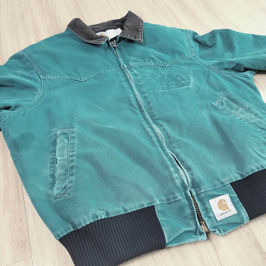 90s 칼하트 JQ2132 산타페 자켓 AQU (Usa) 상품이미지2