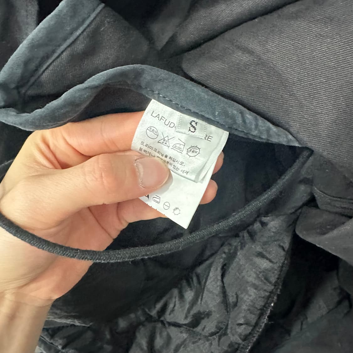 라퍼지스토어 피쉬테일 개파카 상품이미지5