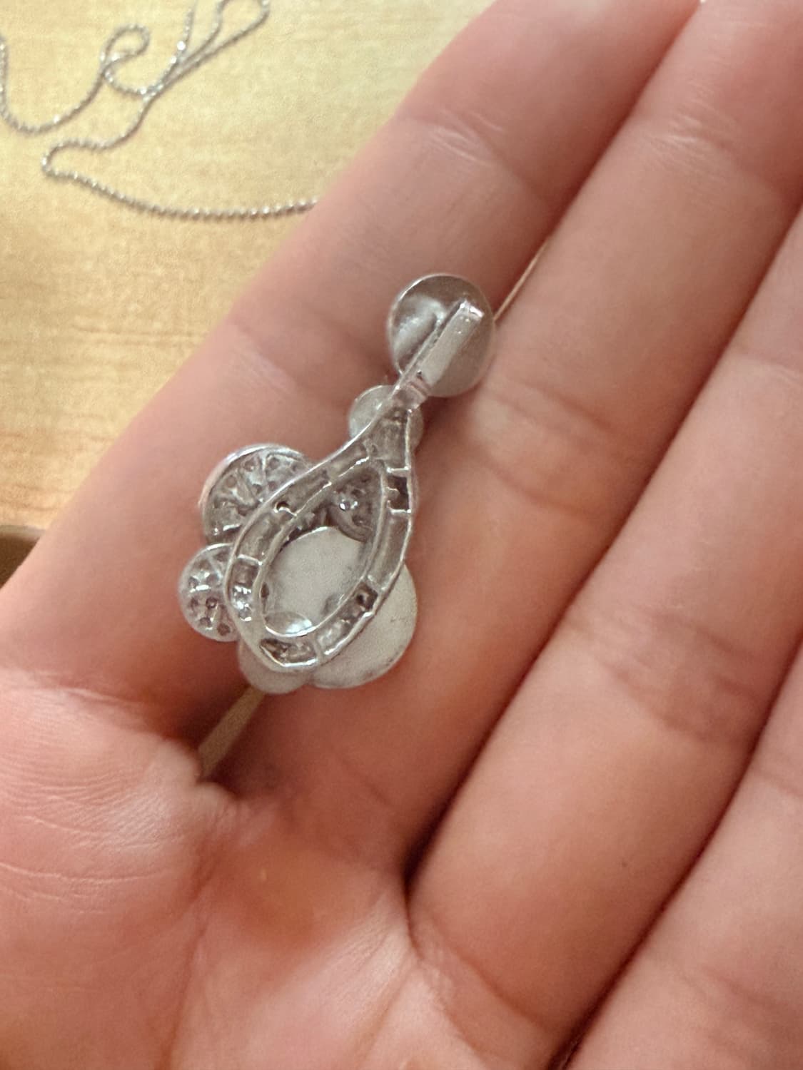 불가리 씨클라디 귀걸이 반지 목걸이참 상품이미지5