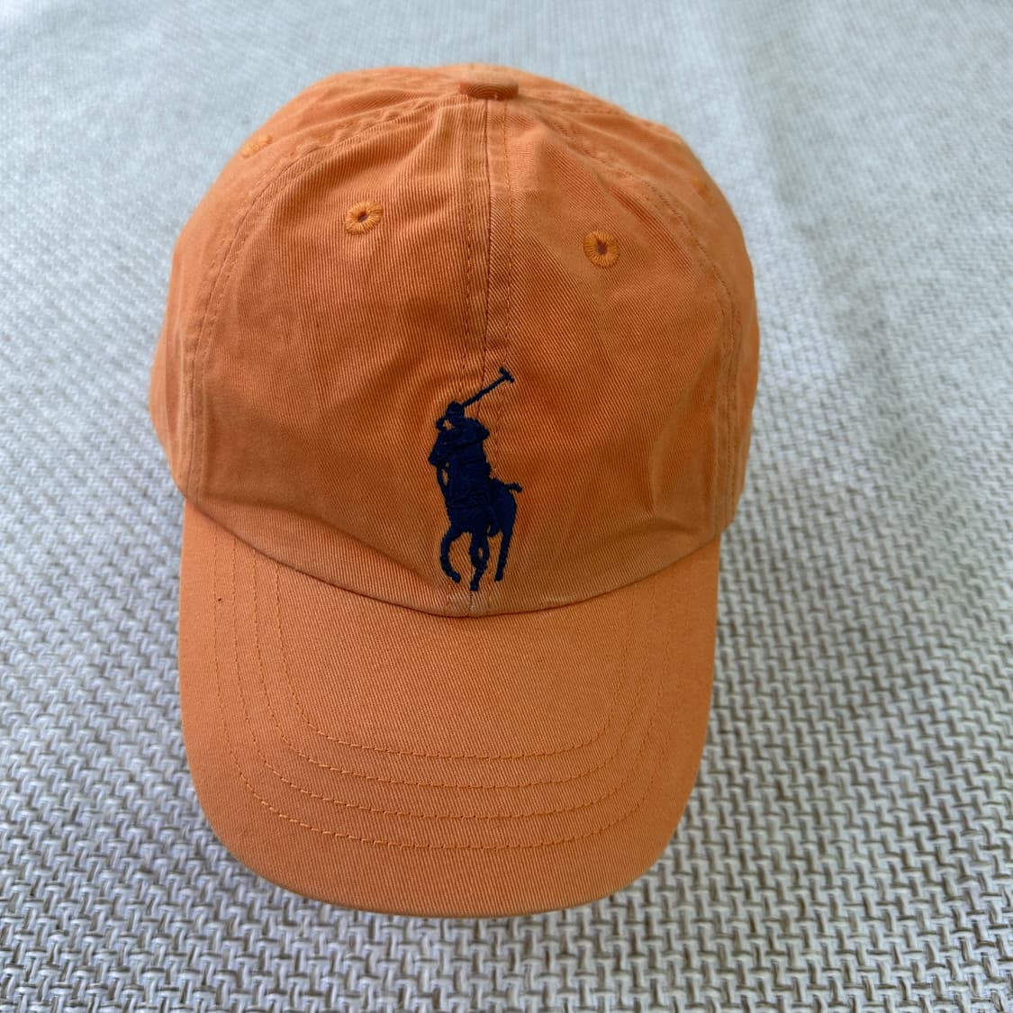 F 폴로랄프로렌 코튼 빅포니 볼캡 0327D 상품이미지1