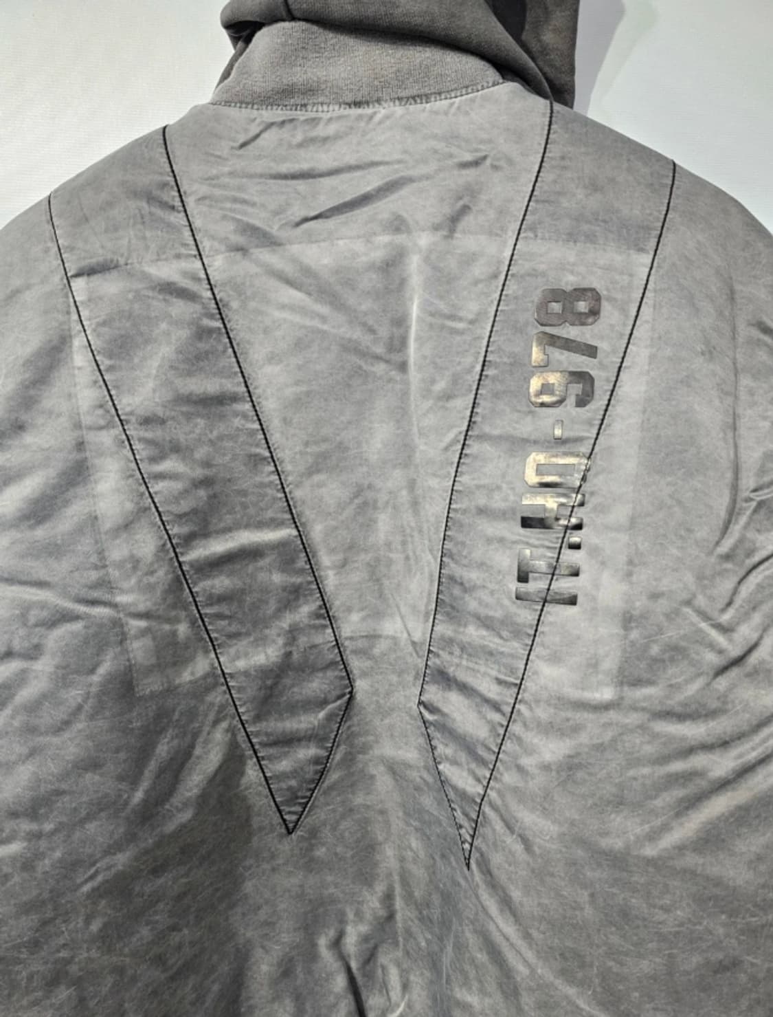 디젤 후드 퀼팅 점퍼 105 상품이미지5