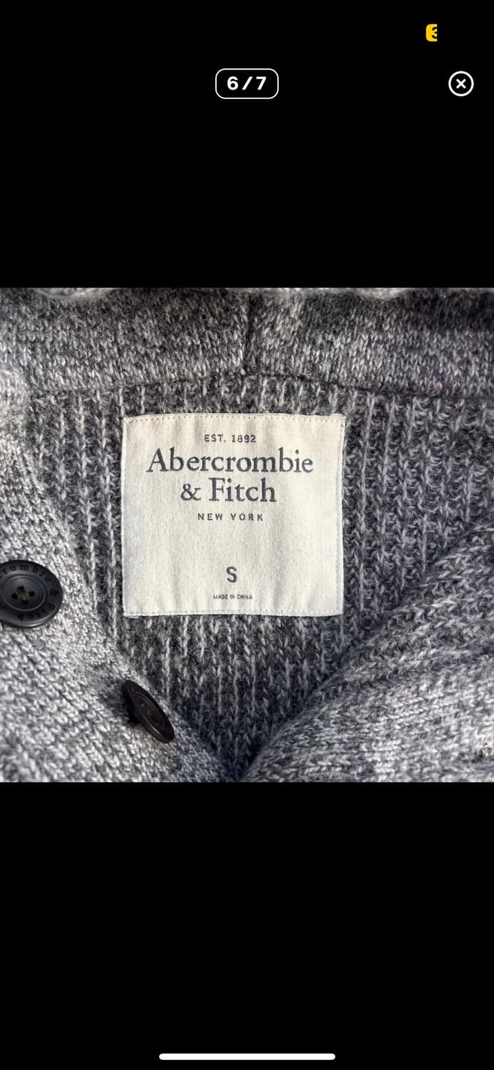 아베크롬비 후드 니트 상품이미지4