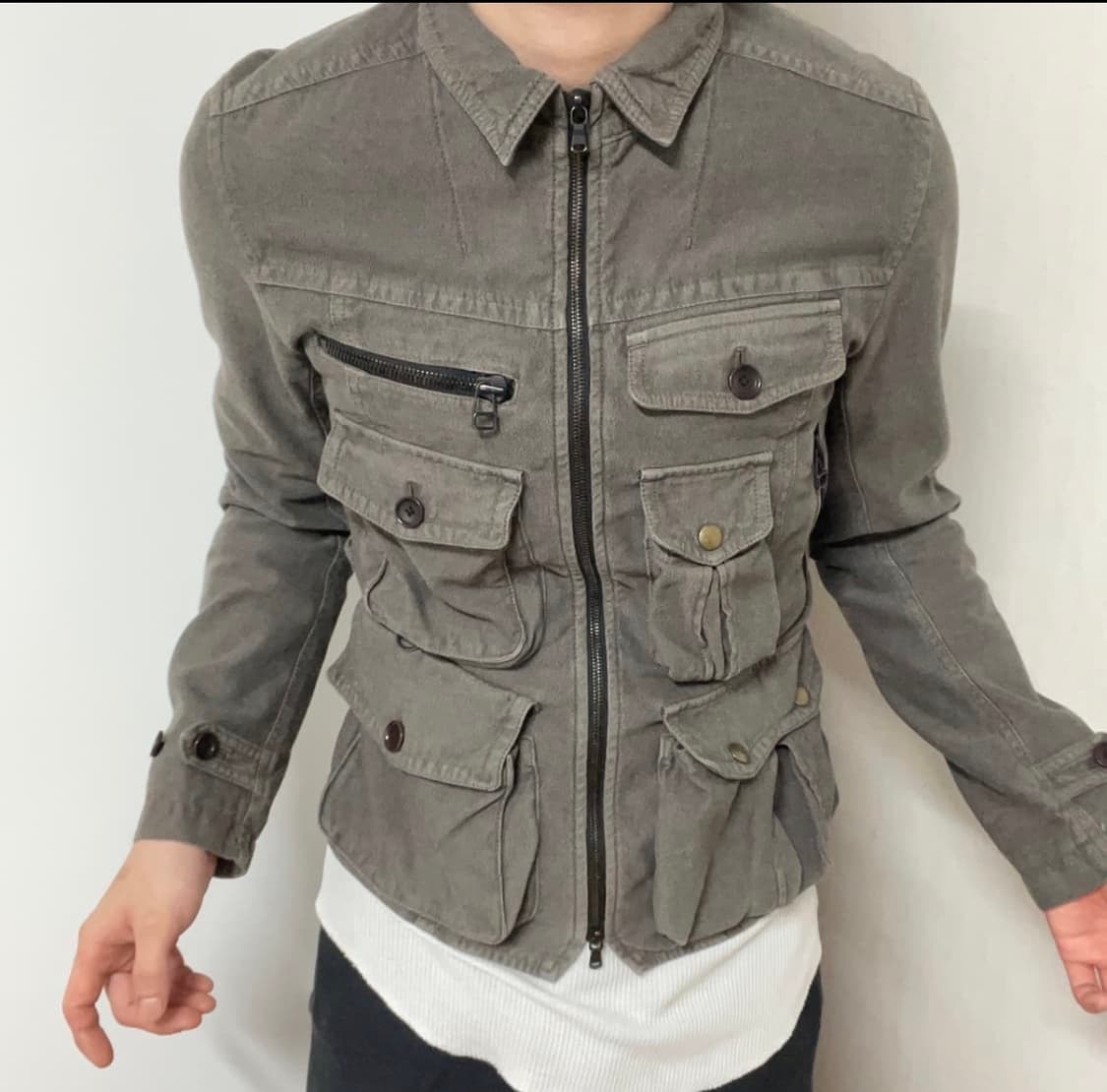 multi pocket utility Jacket 상품이미지2