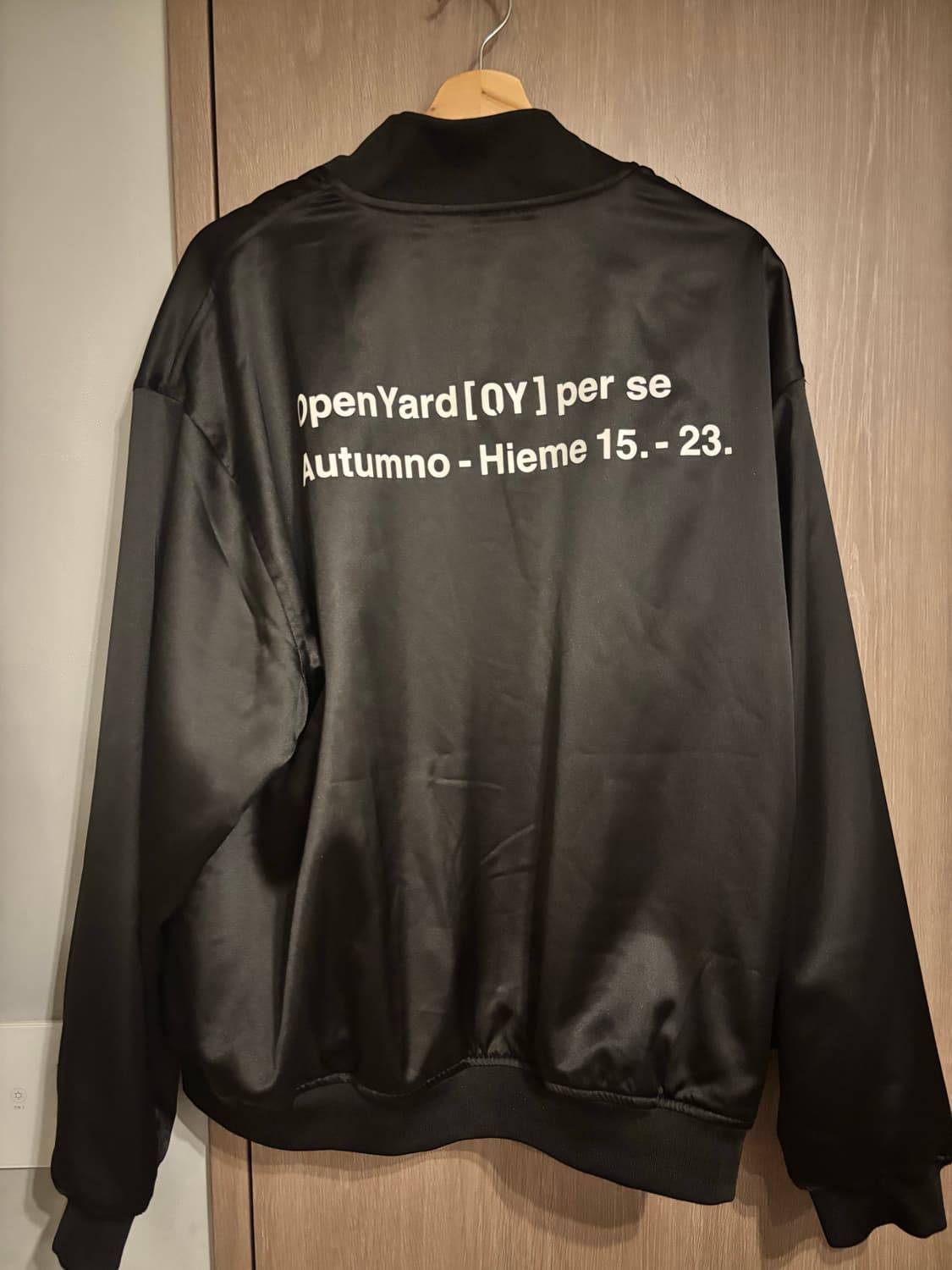 OY 오와이 리버시블 체크 블루종 L 상품이미지1