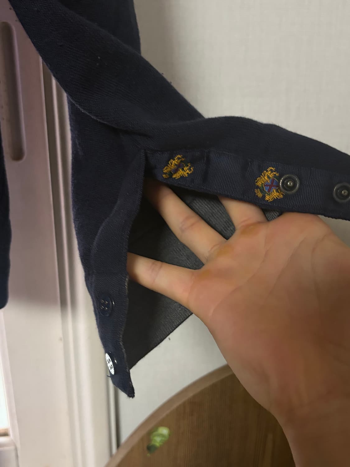 빈폴 니트집업 상품이미지2