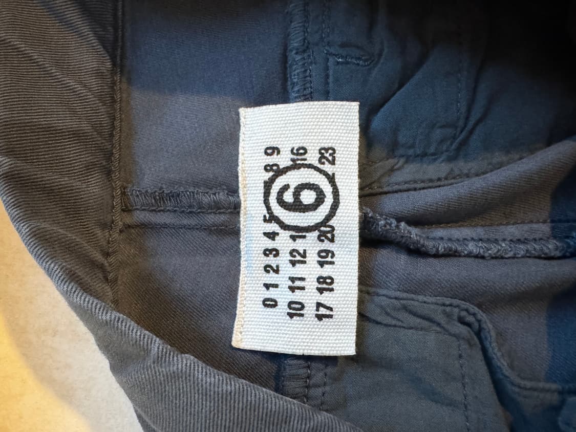 초기 MM6 팬츠 상품이미지4