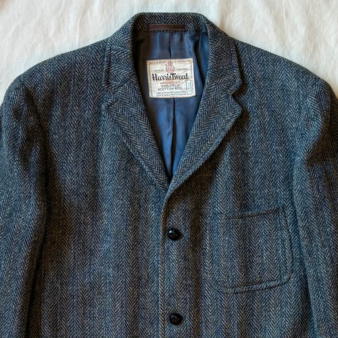 50s USA Harris Tweed & Richman BROTHERS 상품이미지2