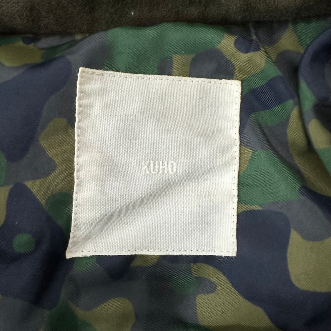 구호 후드 롱 야상 점퍼 상품이미지3