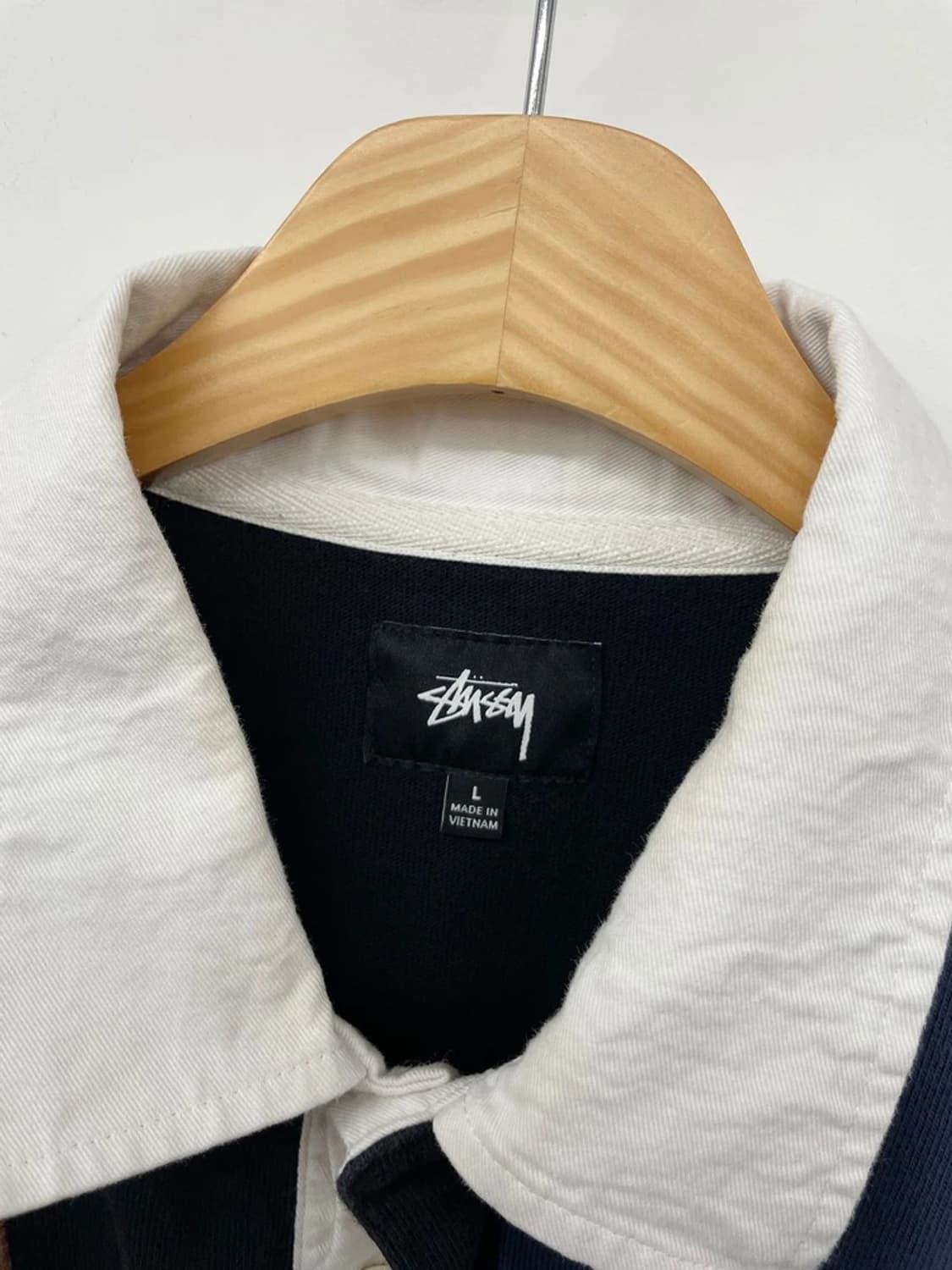 스투시 버트 스트라이프 럭비 카라 롱슬리브 PN9896 상품이미지5