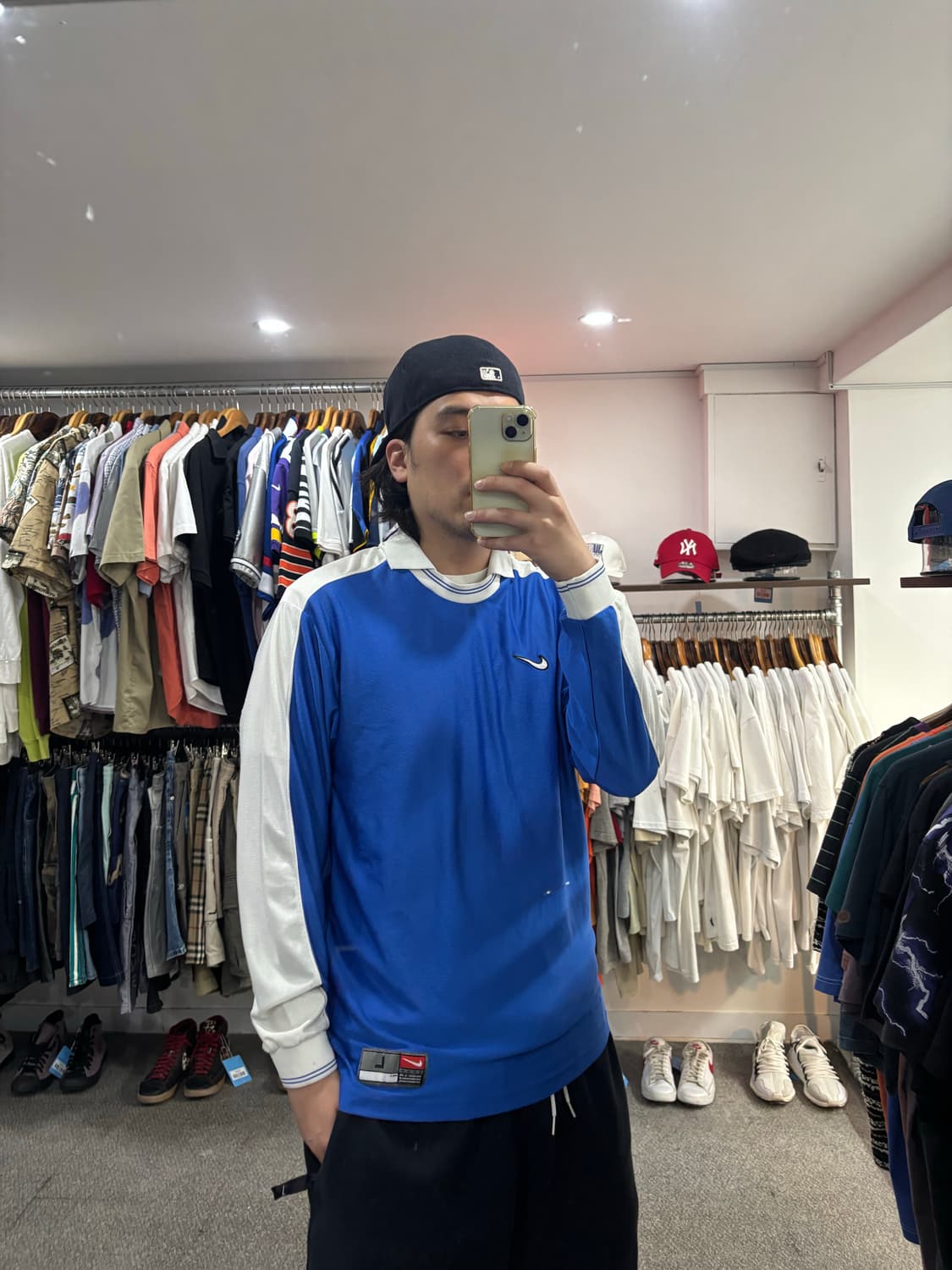 00s 나이키 폴리 카라넥 져지 상품이미지9