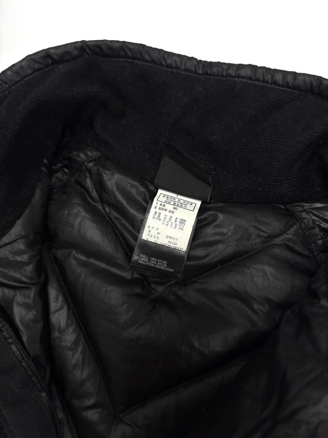 노스페이스 써밋 800필파워 경량패딩 구스다운 상품이미지5