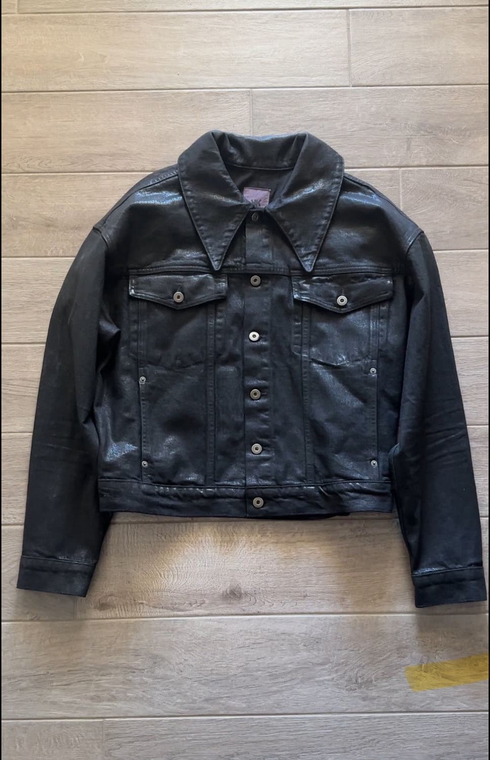 K-two waxed denim jacket  상품이미지1