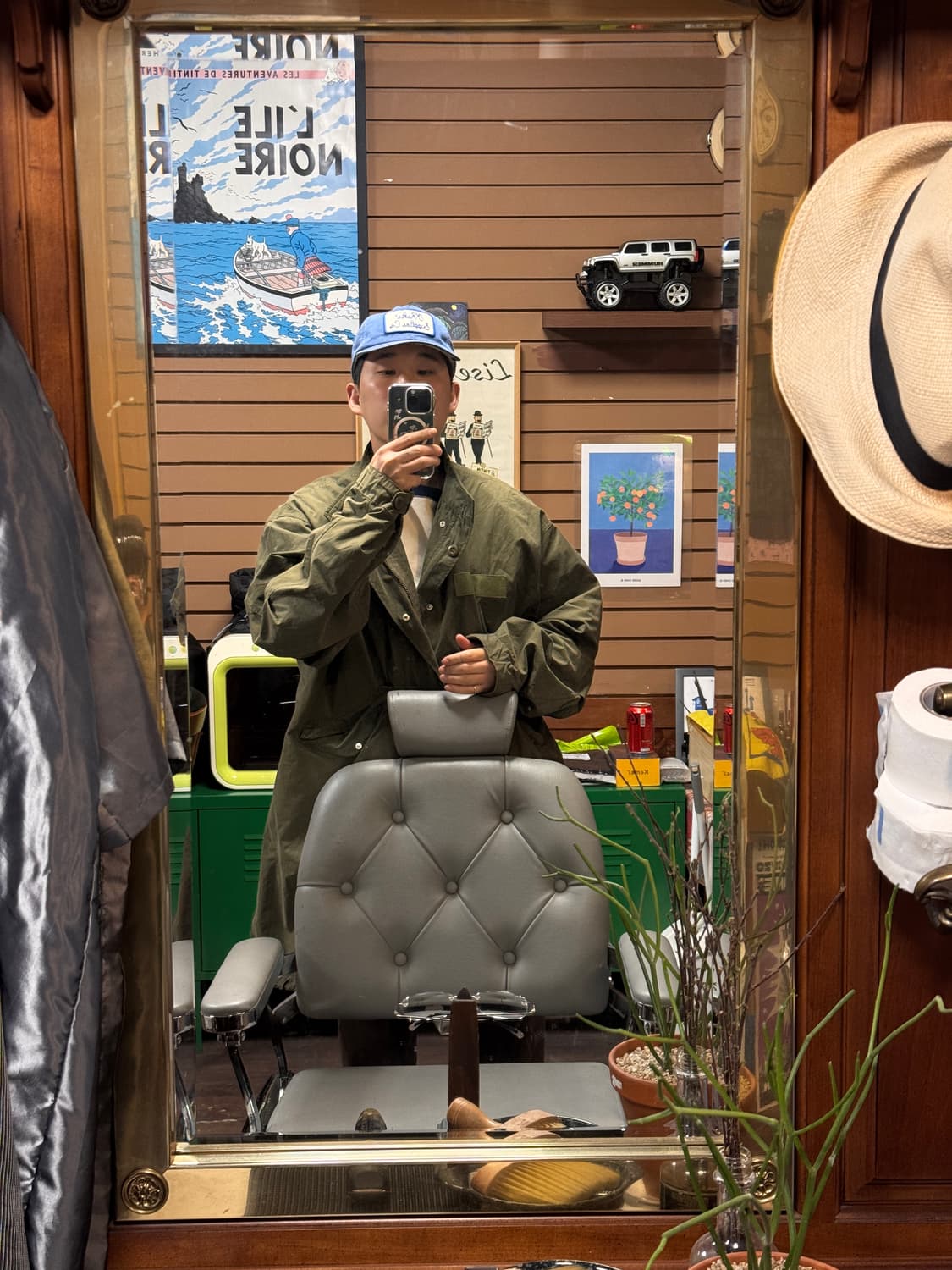 m65 피쉬테일 파카 개파카 /라퍼지 스토어 /XL사이즈/밀리터리 상품이미지8