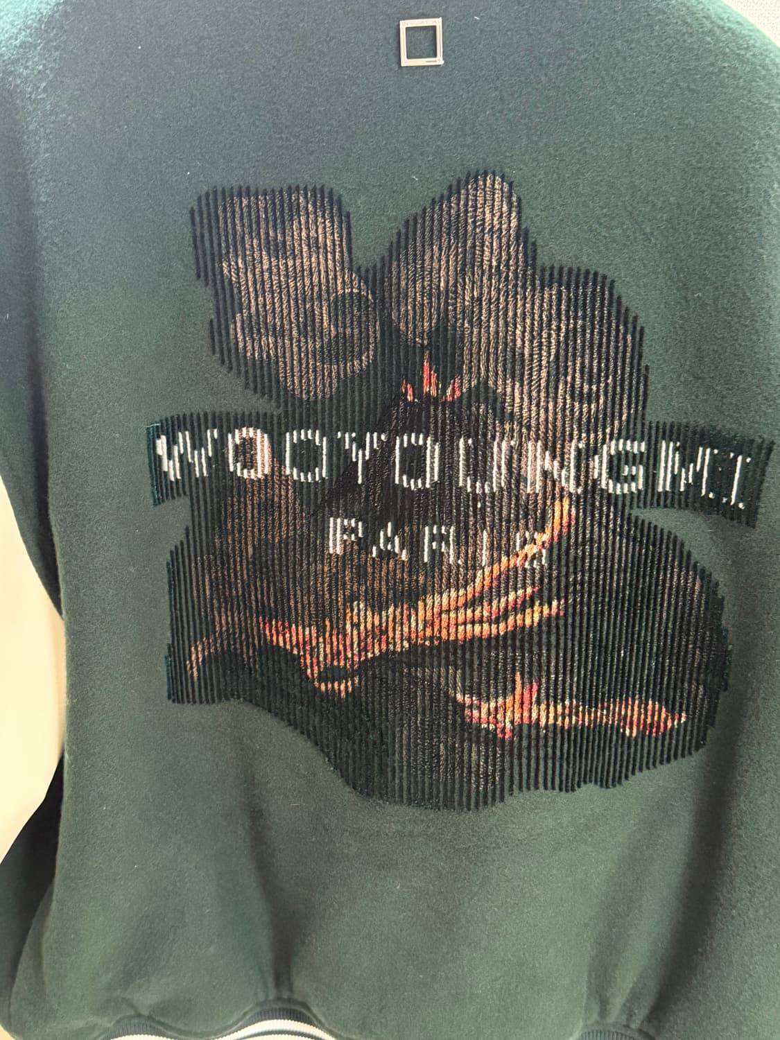 우영미 바시티자켓(48) 판매합니다. 상품이미지2